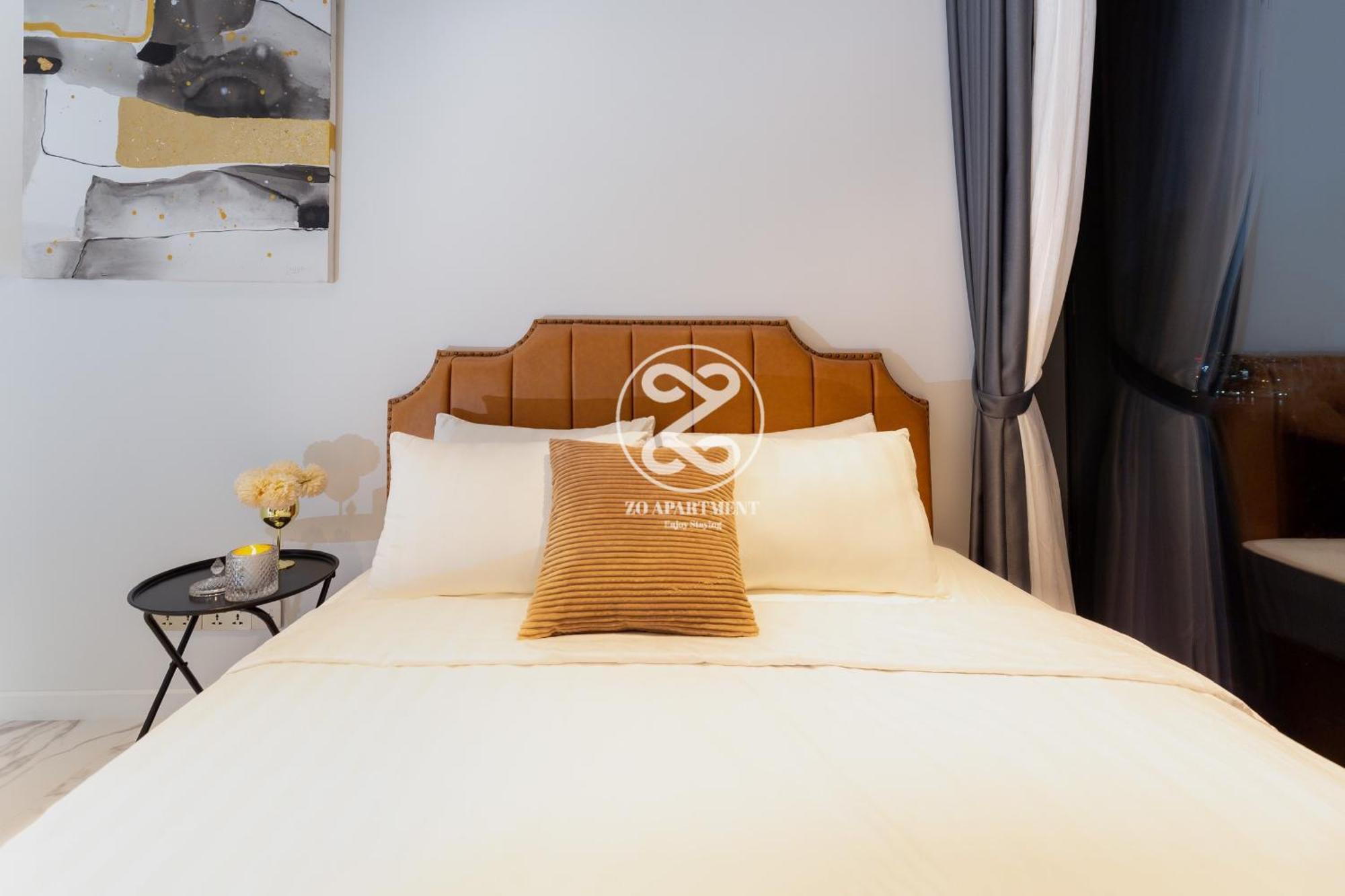 הו צ'י מין סיטי The Opera Apartment Cental Saigon Free Pool-Gym-Sauna Room- Golf Mini מראה חיצוני תמונה