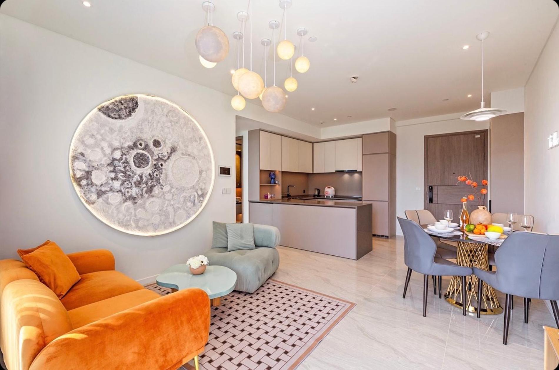 הו צ'י מין סיטי The Opera Apartment Cental Saigon Free Pool-Gym-Sauna Room- Golf Mini מראה חיצוני תמונה